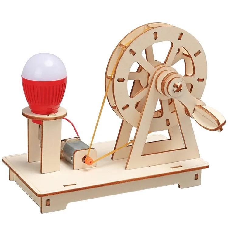 Wissenschaftliches Experimentierspielzeug, frühes Lernspielzeug, Technologie, kleine Produktion, Holzspielzeug für Kinder, Mädchen, Jungen, Studenten, Teenager ab 6 Jahren