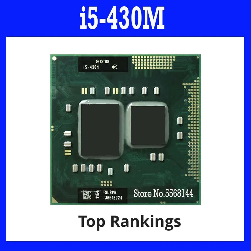 40%off i5-430M i5 430M 2.2 GHz Dual-Core Quad-Thread CPU Processor 3W 35W Socket G1 / rPGA988A Original SHAOLIN Official Version