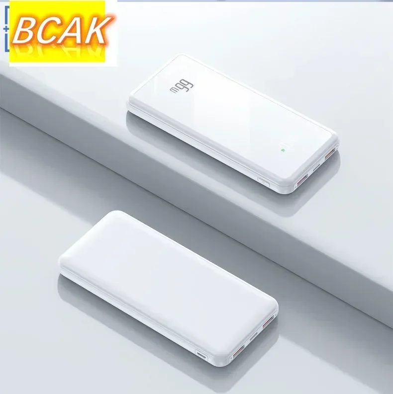 

BCAK Outdoor Power Bank 30000 Milliampere Large Capacity Built-in Power Bank Fast Charging Mobile Power Supply Gifts Wholesale