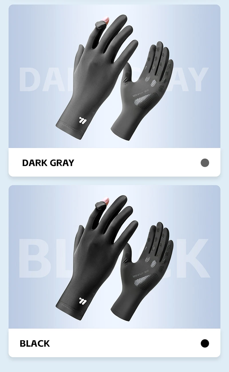 WEST BIKING Sonnenschutzhandschuhe für Damen, UPF 50+, Radfahren, Touchscreen, rutschfest, atmungsaktiv, Sommer, Sport, Fitness-Handschuhe für Damen – Detail 15