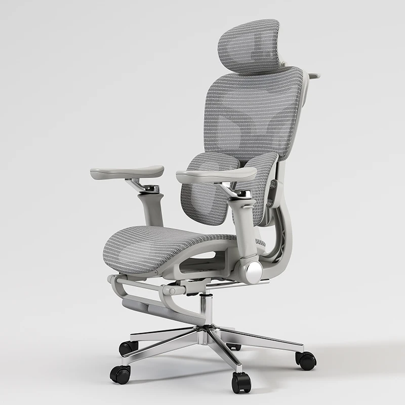 Ergonomic Lift Office Chair with Lumbar Support Household Gaming Esports Chair Household Computer Chair