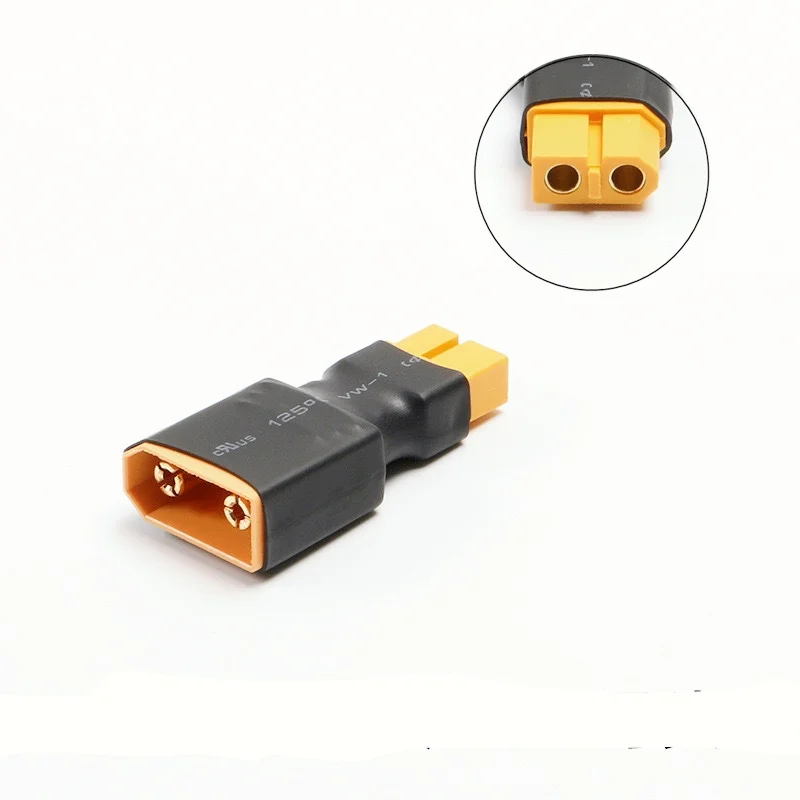 2Pcs/Lot XT90 Male Female to XT60 Male Female Adapter Converter Plug Converter for iSDT Charger,RC Lipo Battery ESC RC Car Drone - view 5