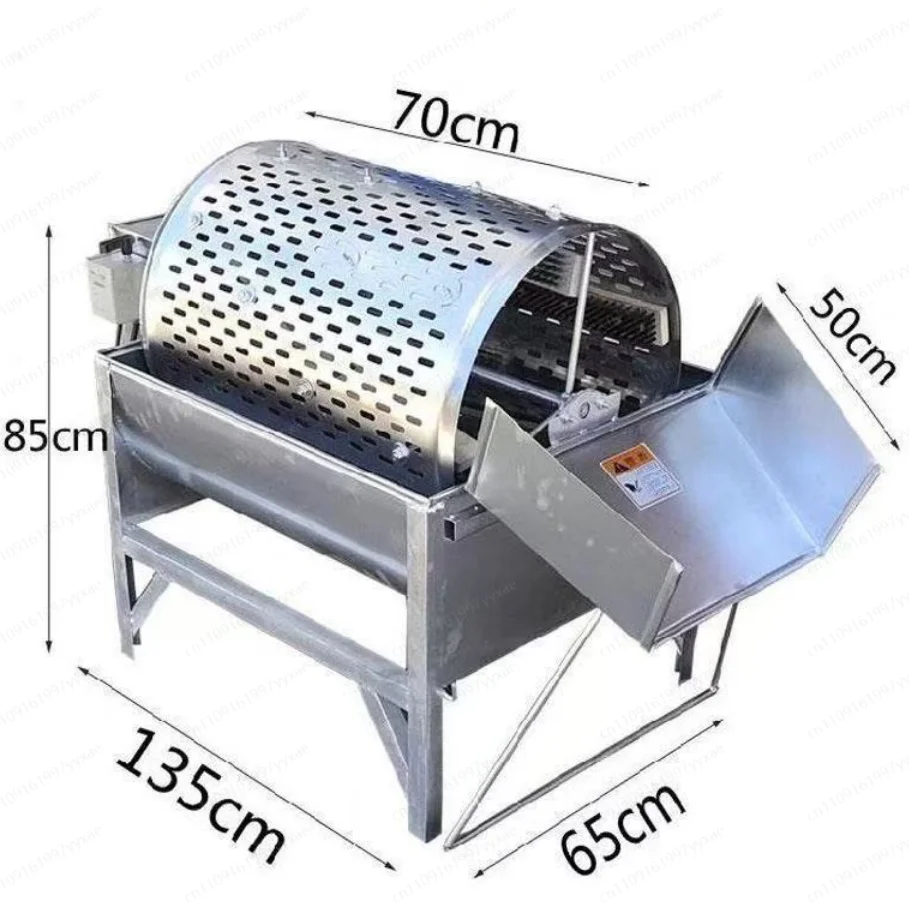 

Автоматическая роликовая машина для мытья картофеля 220В, новая, для домашнего использования, с основным двигателем и редуктором