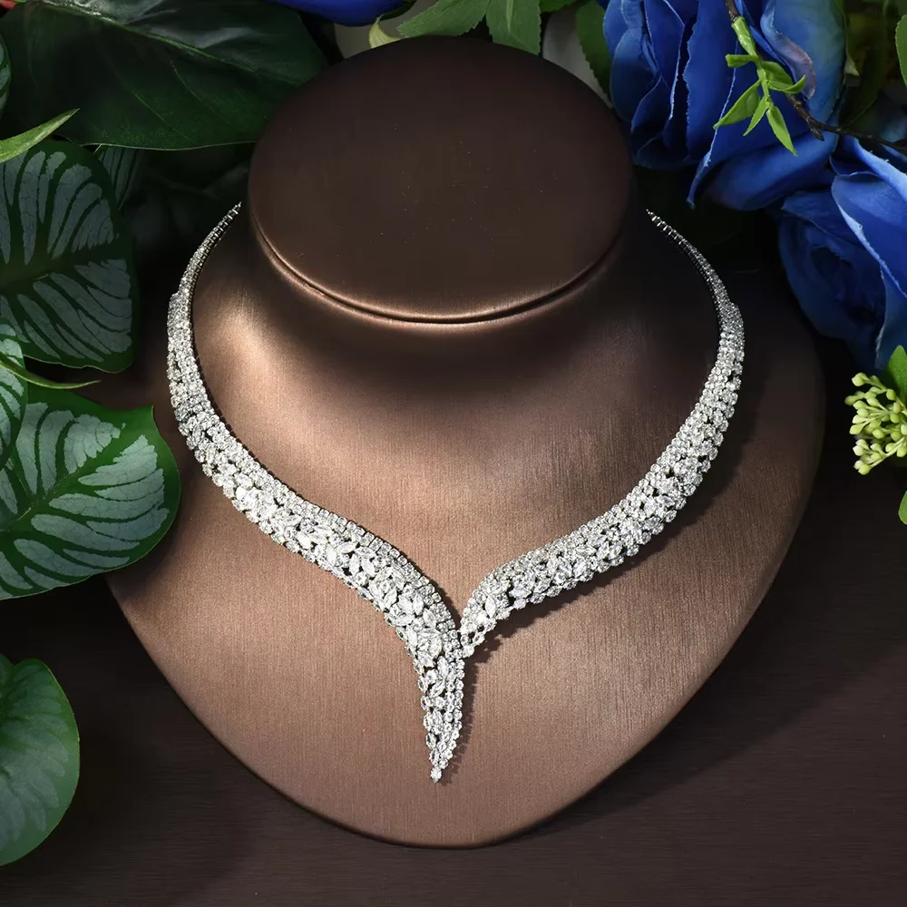 Thumbnail 4 - #28 Latest Bridal Jewelry Sets Offers