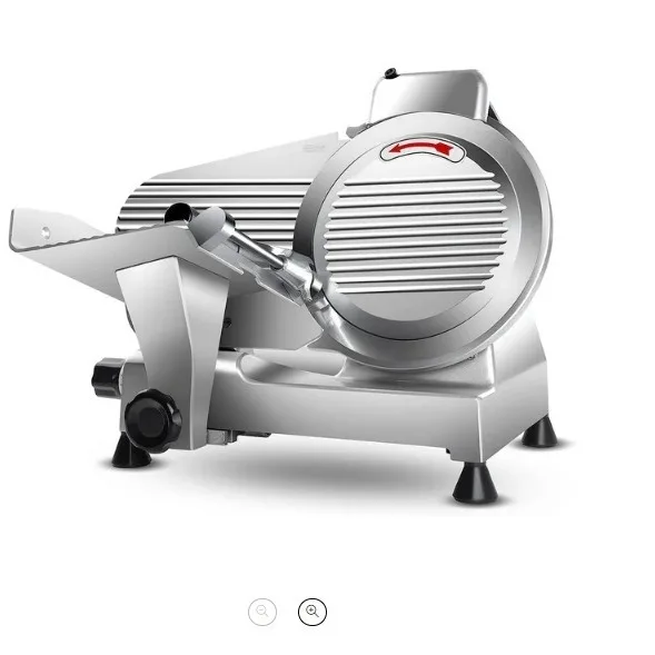 Inch semi-automatic slicer 10/12 inch