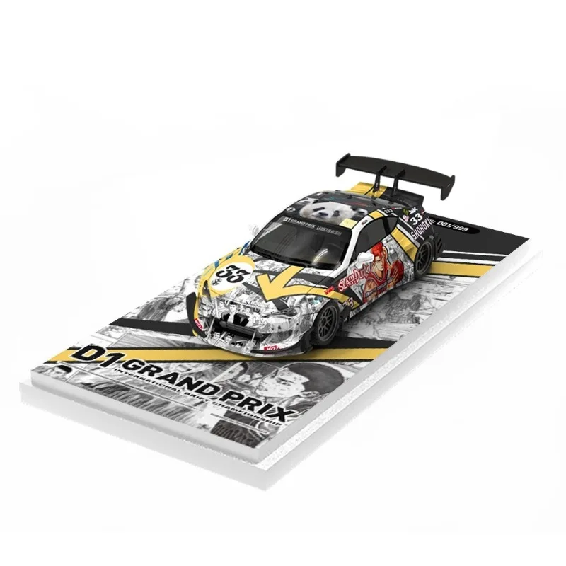 

Drift Team 1:64 Toyota 86 D1 Drift Race Simulation Alloy Car Model