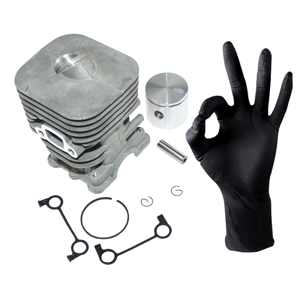 Cylinder Piston Kit For PoulanPro PP28CD PP28LD PP28PDT PP28RJ PR28SD PR28CD PR28PS 585345910