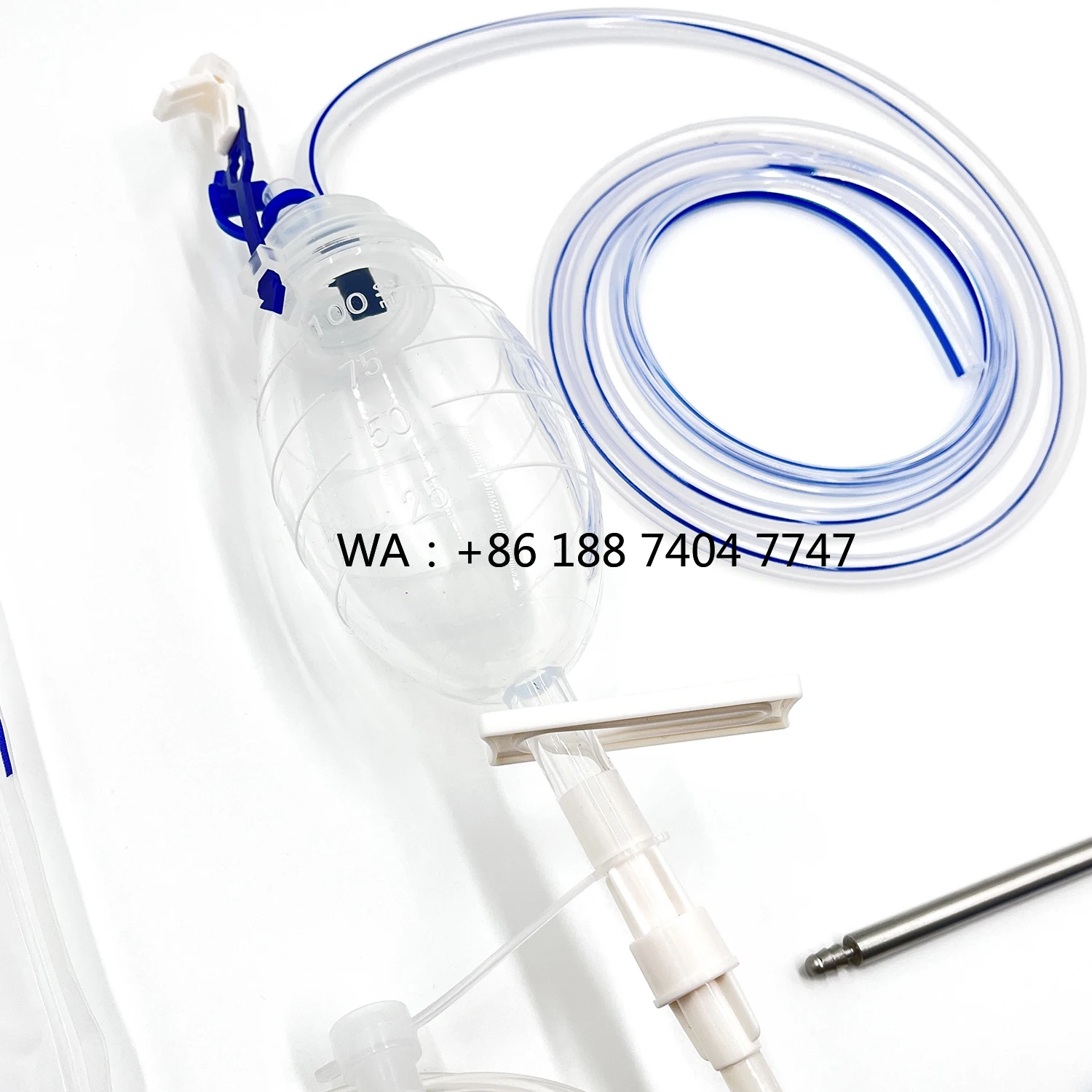 ballon-d'aspiration-a-pression-negative-jetable-approuve-ce-aspiration-manuelle