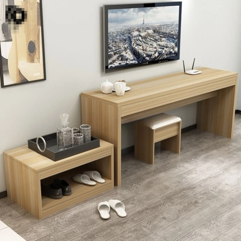 

Hotel TV cabinet, apartment luggage cabinet rack