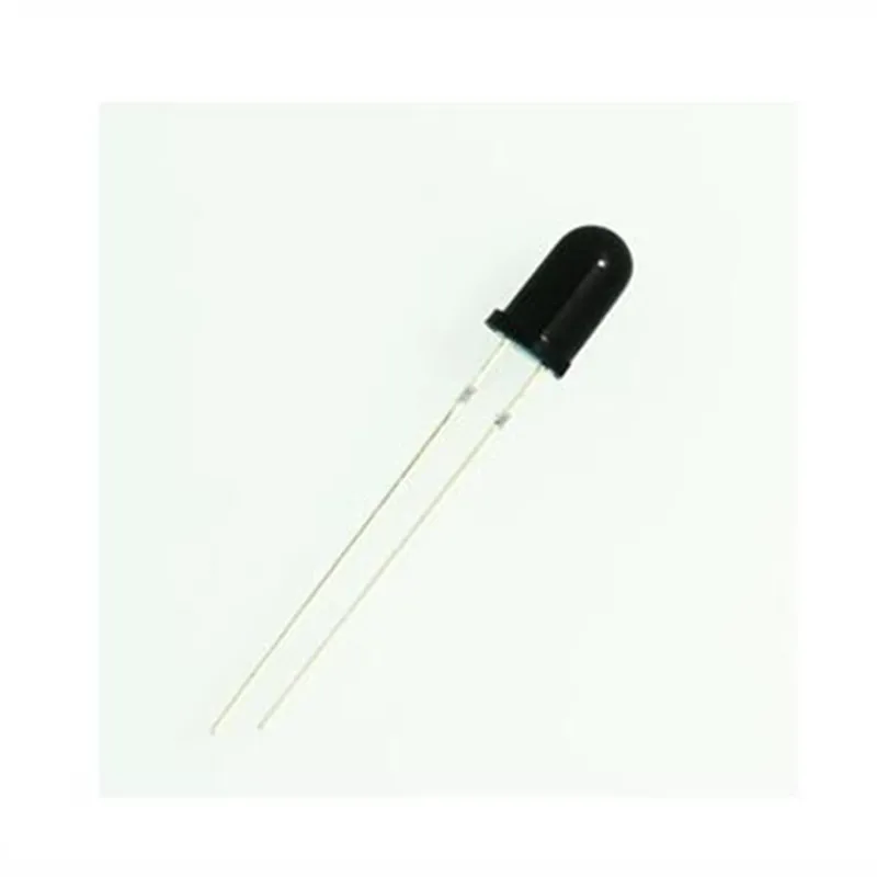 50PCS 3MM light receiving tube black colloid photo diode triode lamp bead F3 infrared sensors