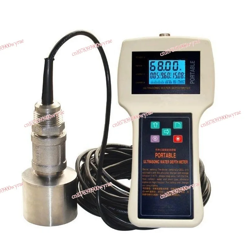 

Handheld Ultrasonic Sounder FW-SFCC Ultrasonic Bathymeter Ship Sounder Water Depth Sounder