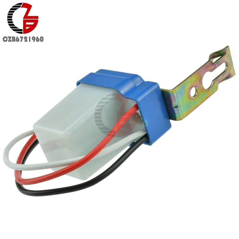 AC DC 24V 10A Street Light Switch Photoswitch Auto On Off Photocell Sensor Switch for Garden Highway Solar Car Outdoor