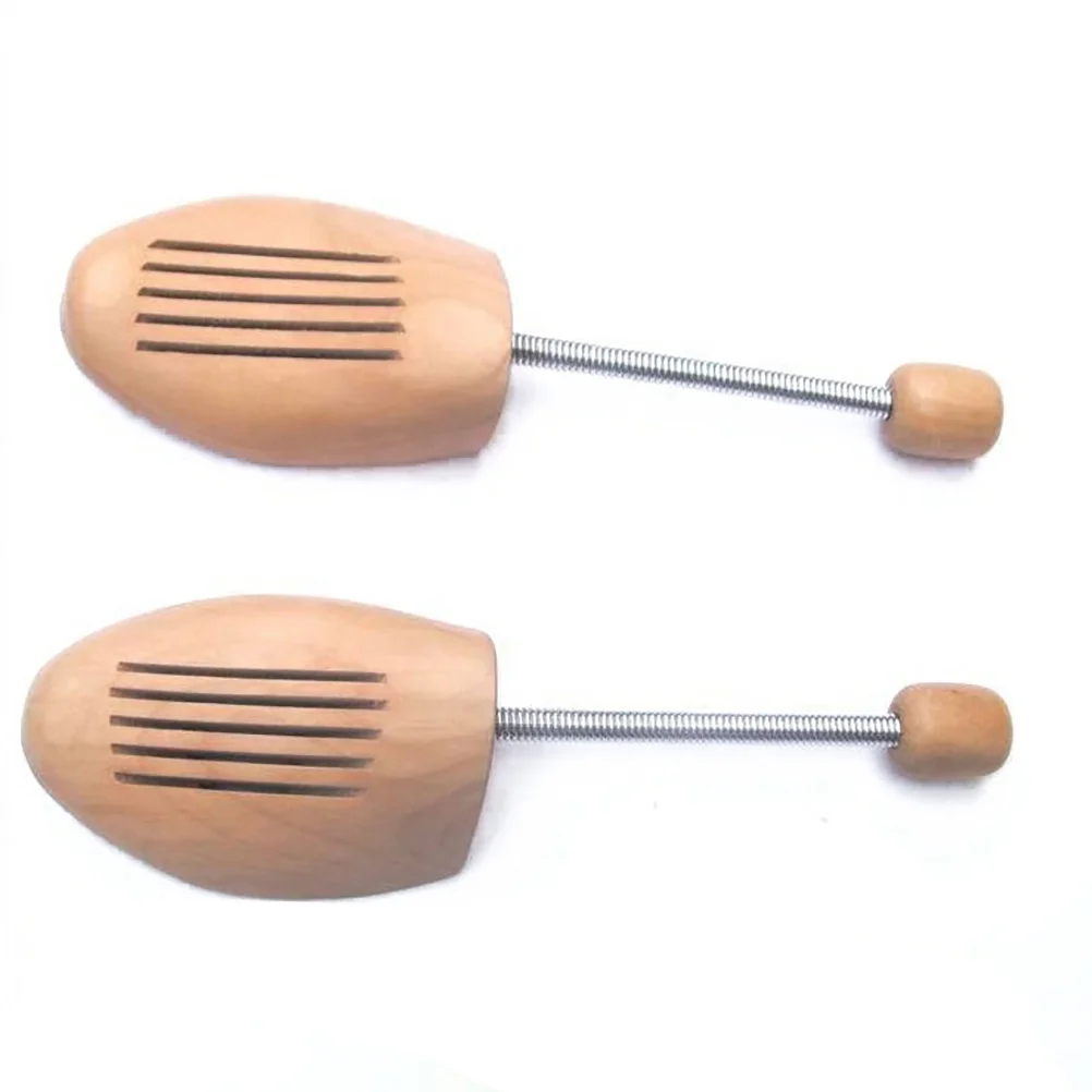 

5Pairs Shoe Widener Strong Spring Mechanism Fits Various Styles Maintain Structure Shoe Tree Stretcher Keeper for All Shoes