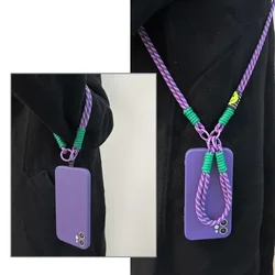 Crossbody Necklace Strap Lanyard Phone Case For Samsung Galaxy S26 S25 S24 S23 S22 S21 S20 FE S10 S20 Ultra Note 20 Plus Cover