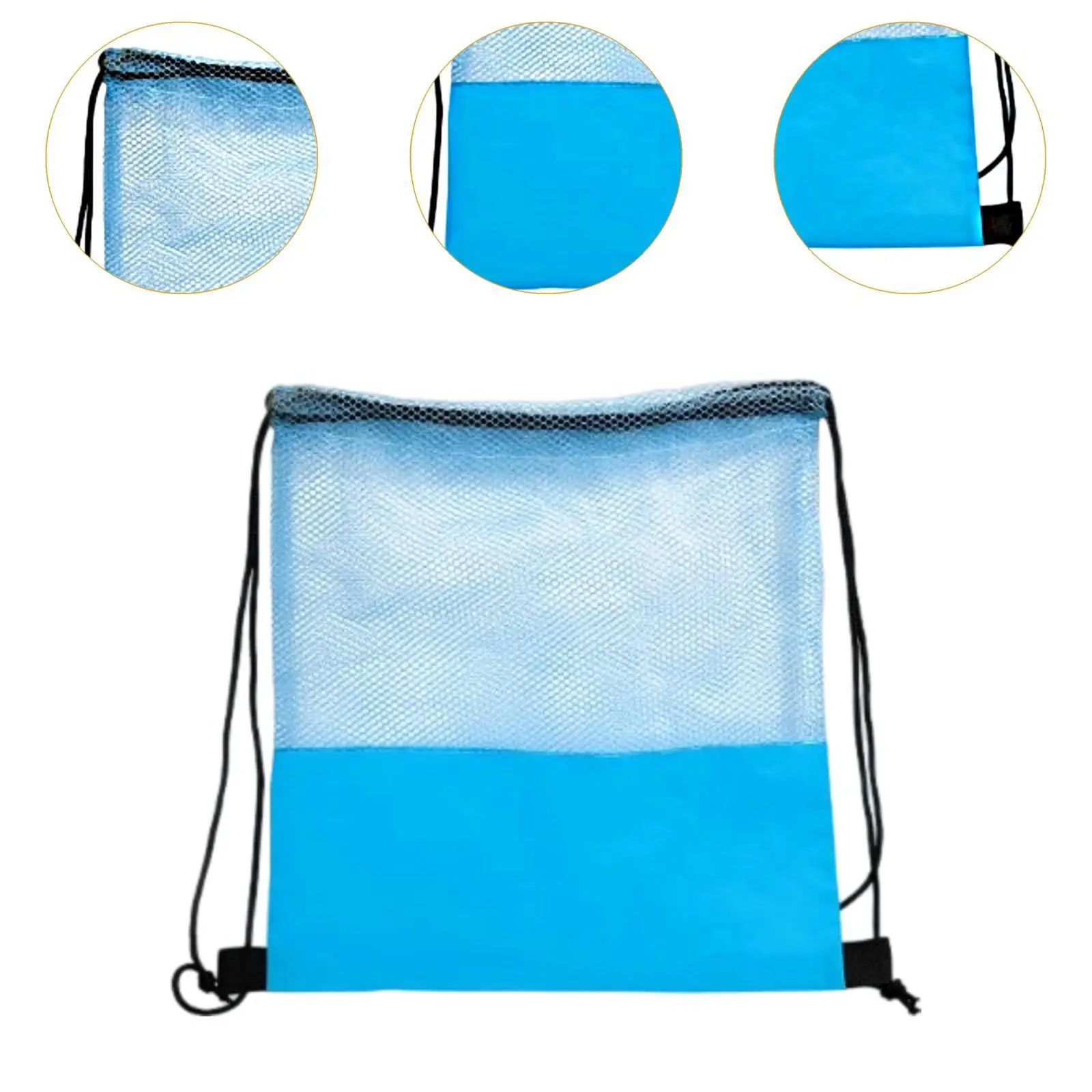 Tas Ransel Bola Basket Oxford Premium dengan Tali Serut Jaring untuk Perlengkapan Olahraga Pria Wanita