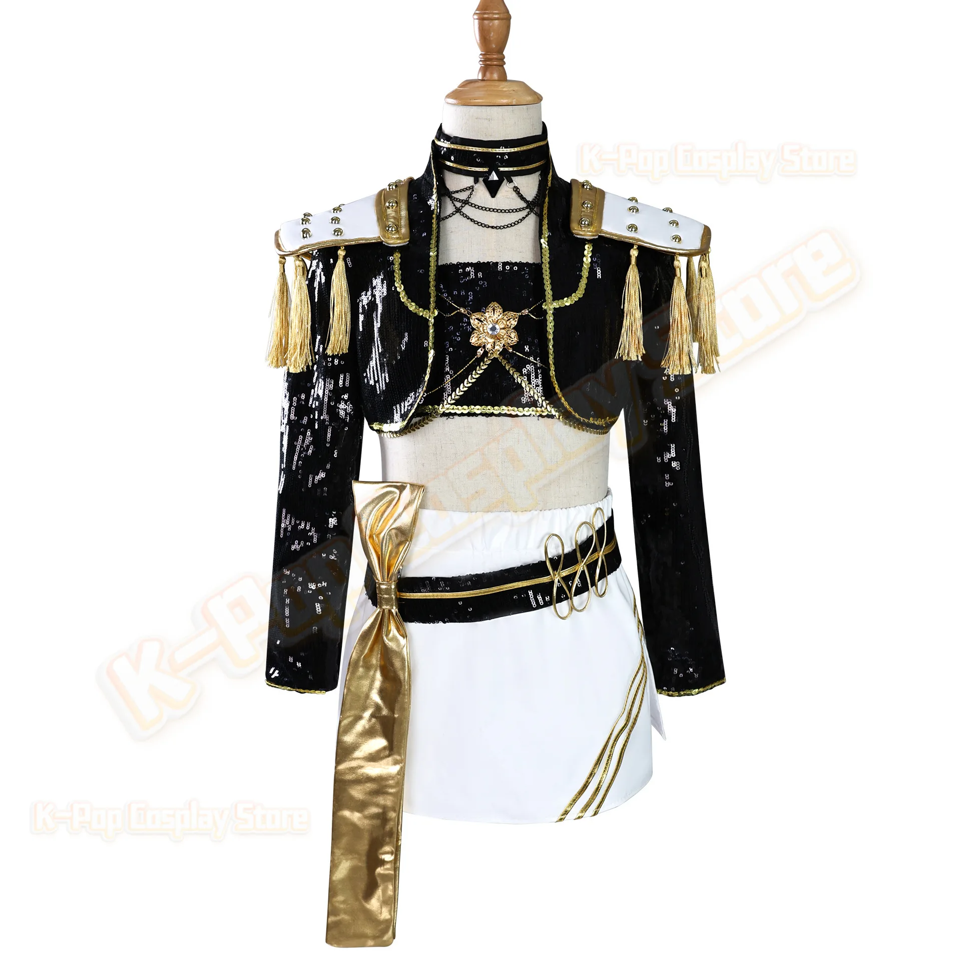 أطفال هنتركس ميرا رومي زوي أنيمي تأثيري حلي شعر مستعار KPop شيطان الصيادين موحدة للنساء الفتيات هالوين كرنفال الدعائم الطرف