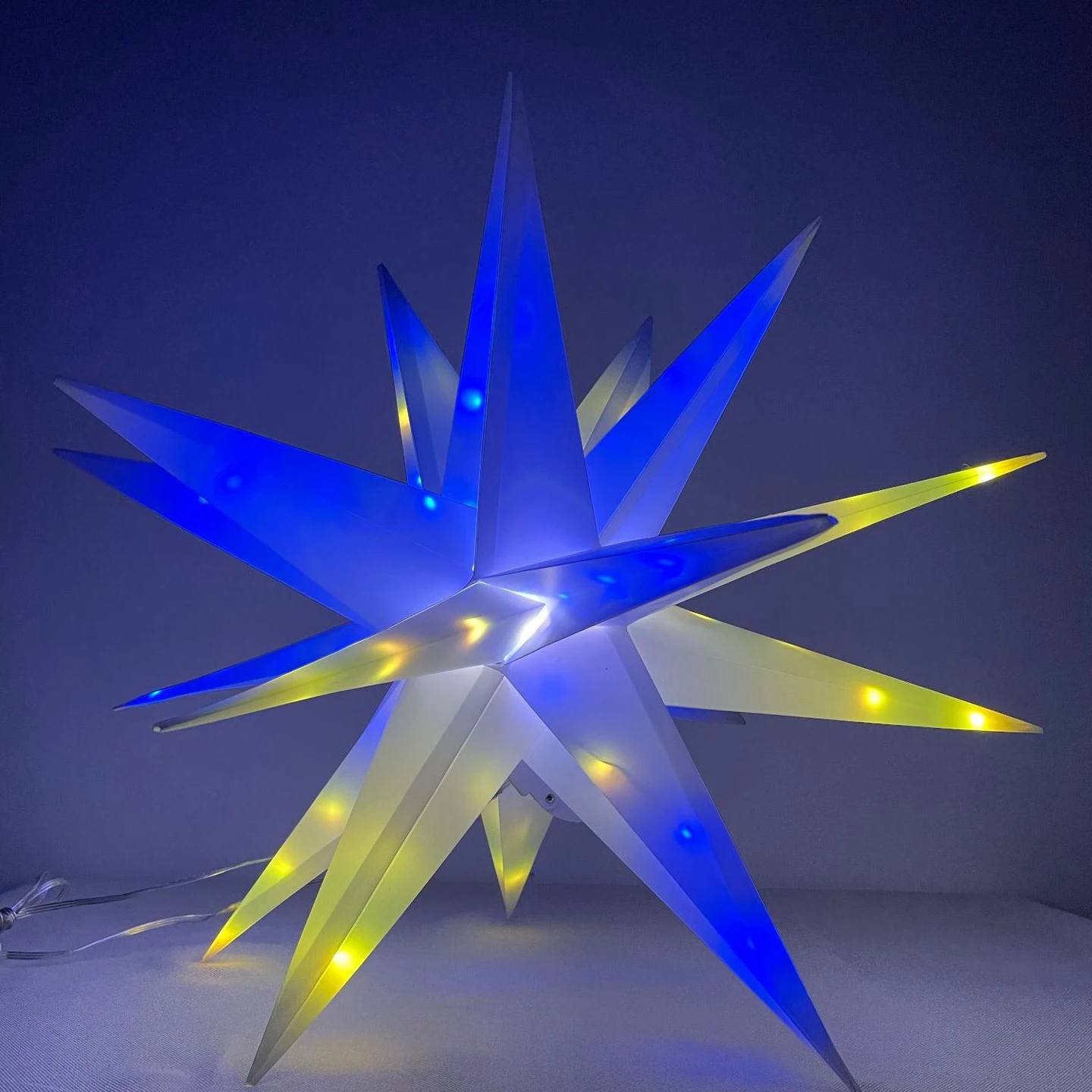 Smart LED RGB Star Light - BT APP Control USB Music Night Lamp - Magic Color Point Decor for Home, Garden, Office