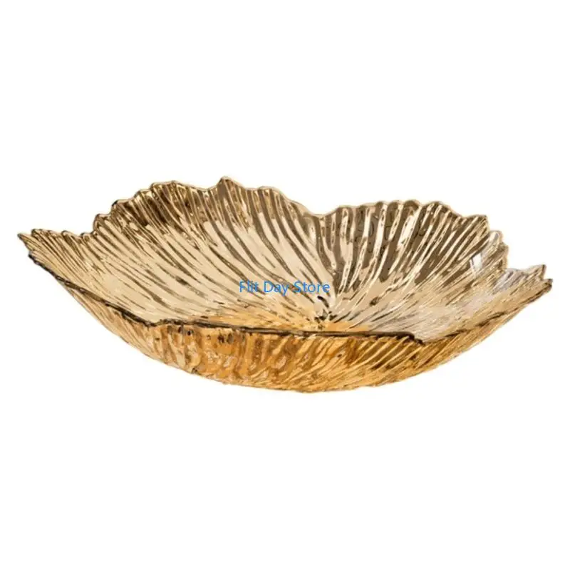 F92C Decorative Blossomy Bowl Multipurpose Serving Dish For Home Use