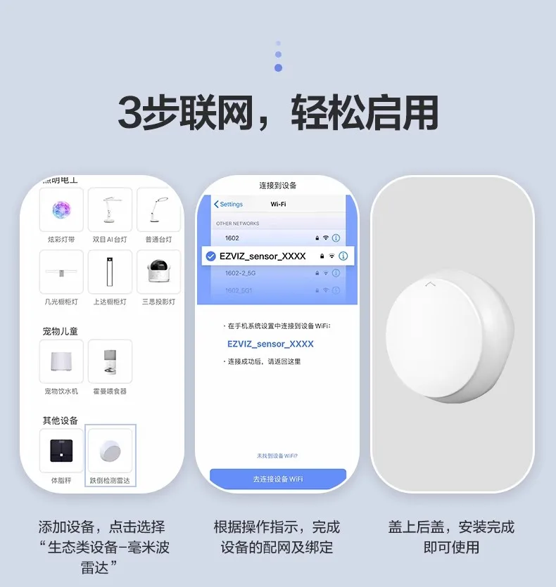 Non contact intelligent fall detection and remote fall alarm for elderly people