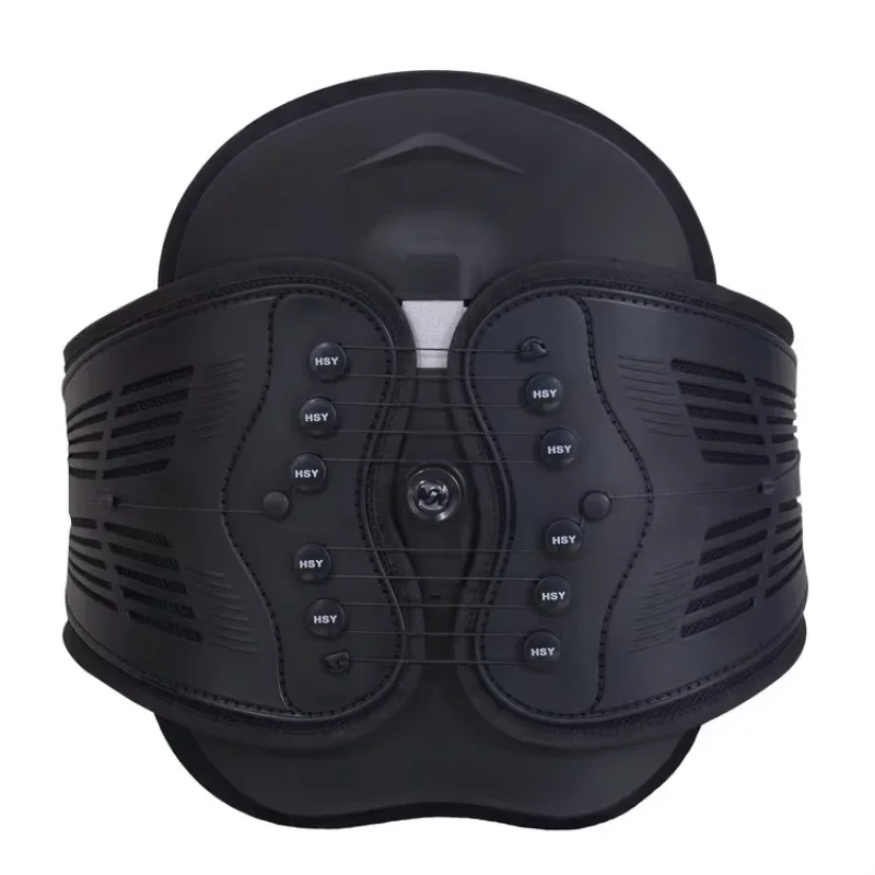 Medical Elastic Adjustable LSO Back Spine Brace With Drawstring Pulley System Back Pain Relief Lumbar support orthosis(III)