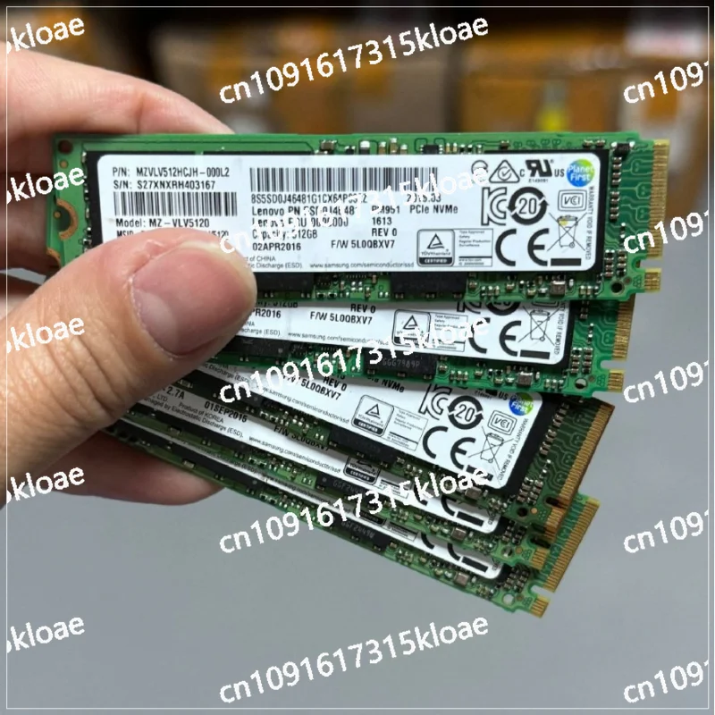 Disassembly is suitable for Samsung PM951 512G M.2 NVME 2280 high-speed solid state drive