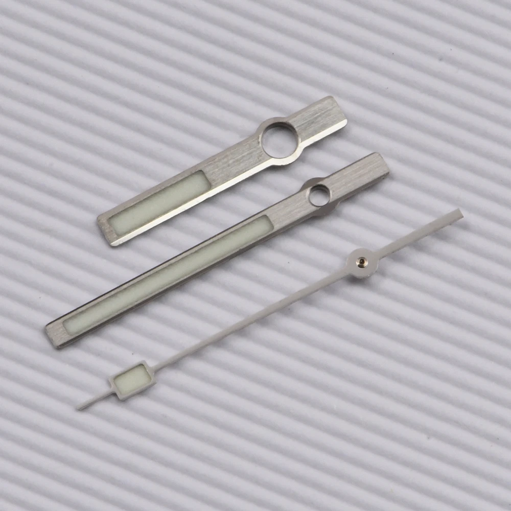 

8.5*13*13.5mm watch hands HEIMDALLR for NH35A/NH36A movement C3 Super Luminous watch hand SKX007 009 SeaMoster