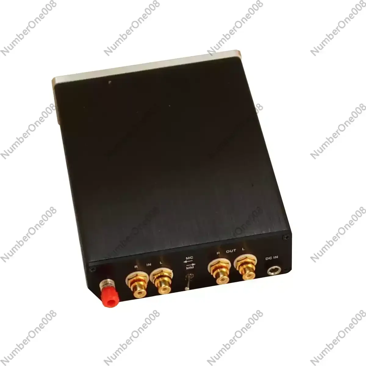 MM/MC Dynamic Coil Magnetic Head Amplifier Low Noise Vinyl Turntable Discrete Components Class A Circuit