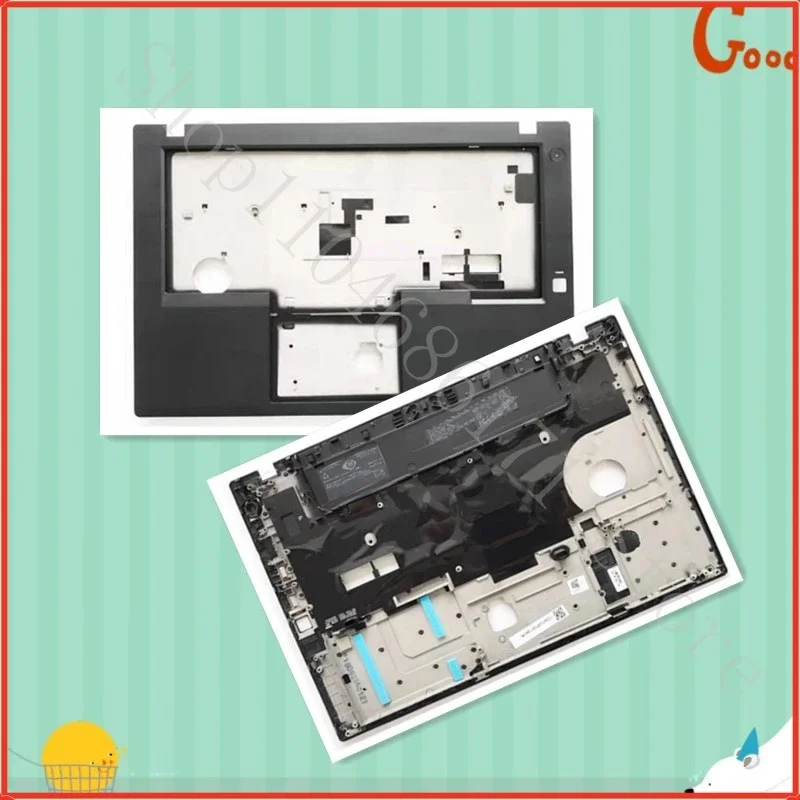 L For Thinkpad T480 screen back case bezel frame palm rest bottom shell top cover upper lower cover