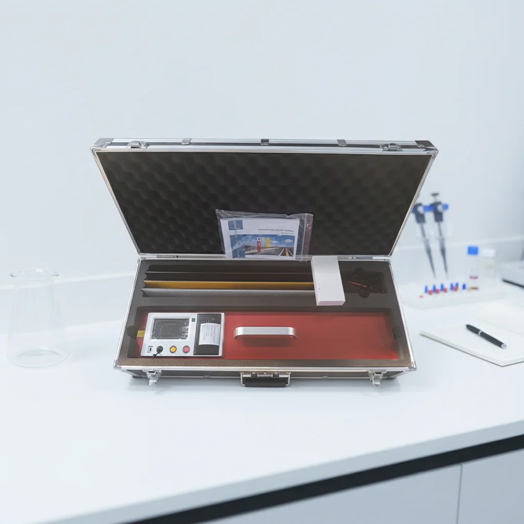 Retroreflection Measuring Instrument for Road Marking