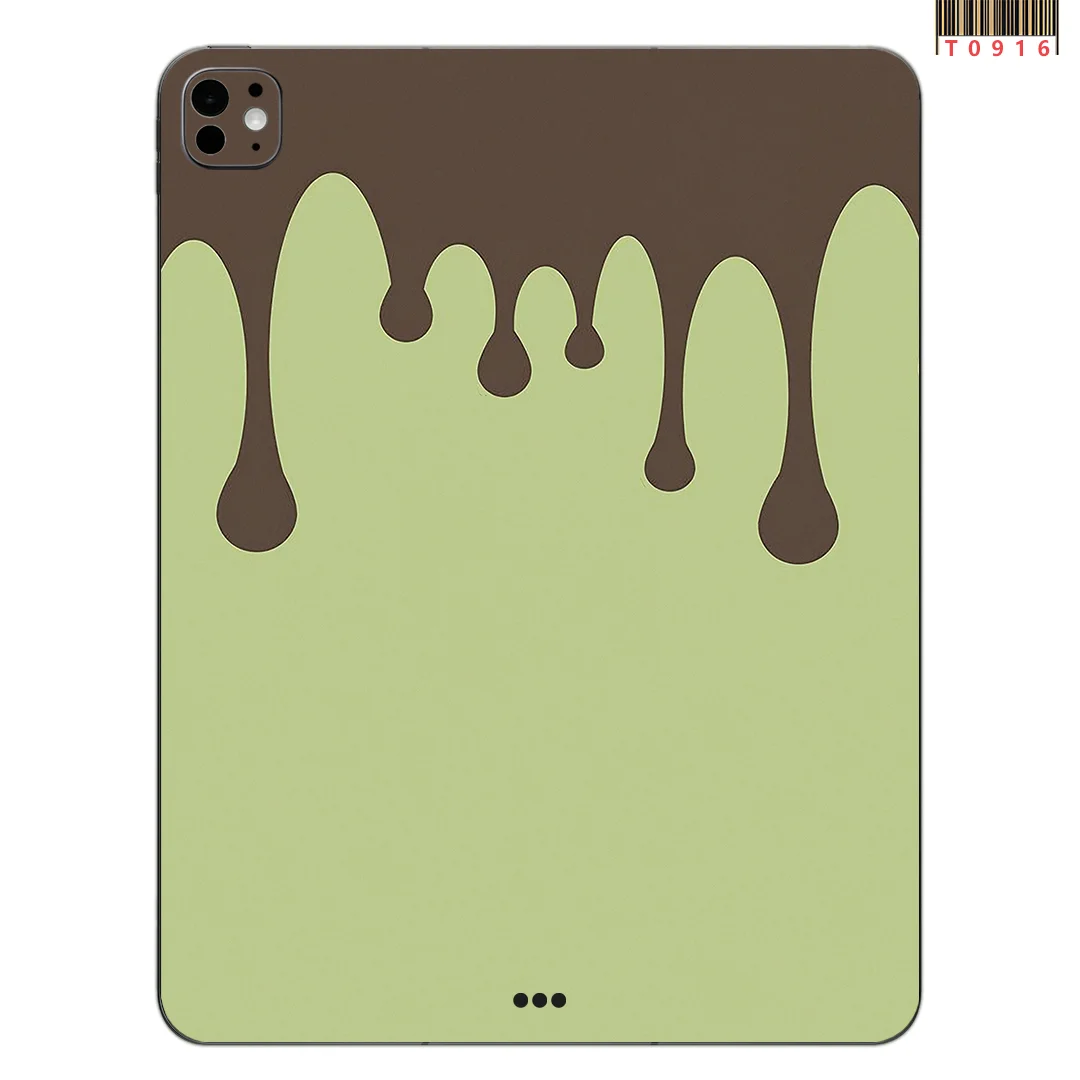 For iPad Pro 13 11 2025 ipad 11 2025 Mini 7 6 Full Cover Colorful Back Film Covers Decal Skin Protector Sticker
