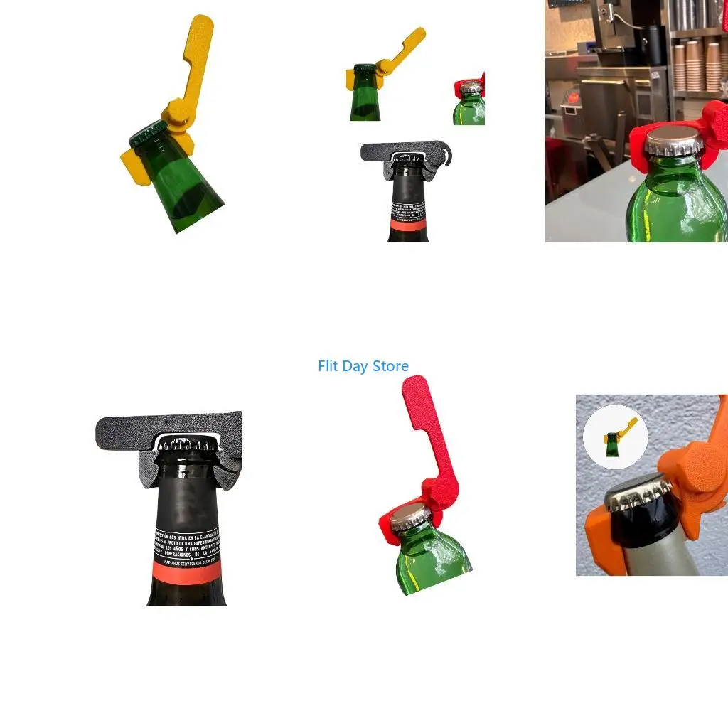 F92C Fun And Loud Bottle Opener Unique Design Bottle Lid Lifter For Parties Kitchen And Camping Use
