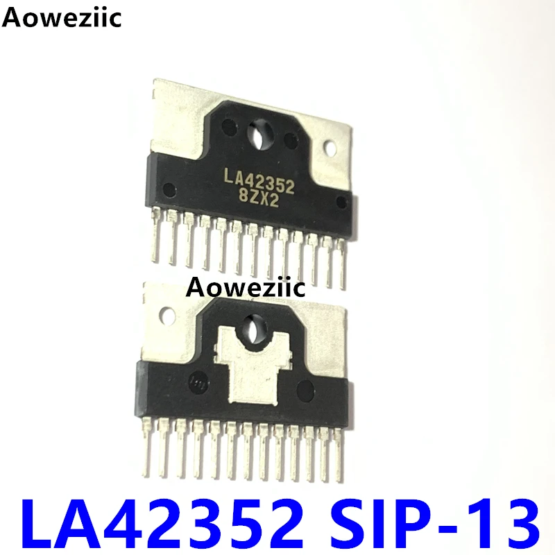 LA42352 SIP-13 audio power amplifier integrated block audio IC imported original