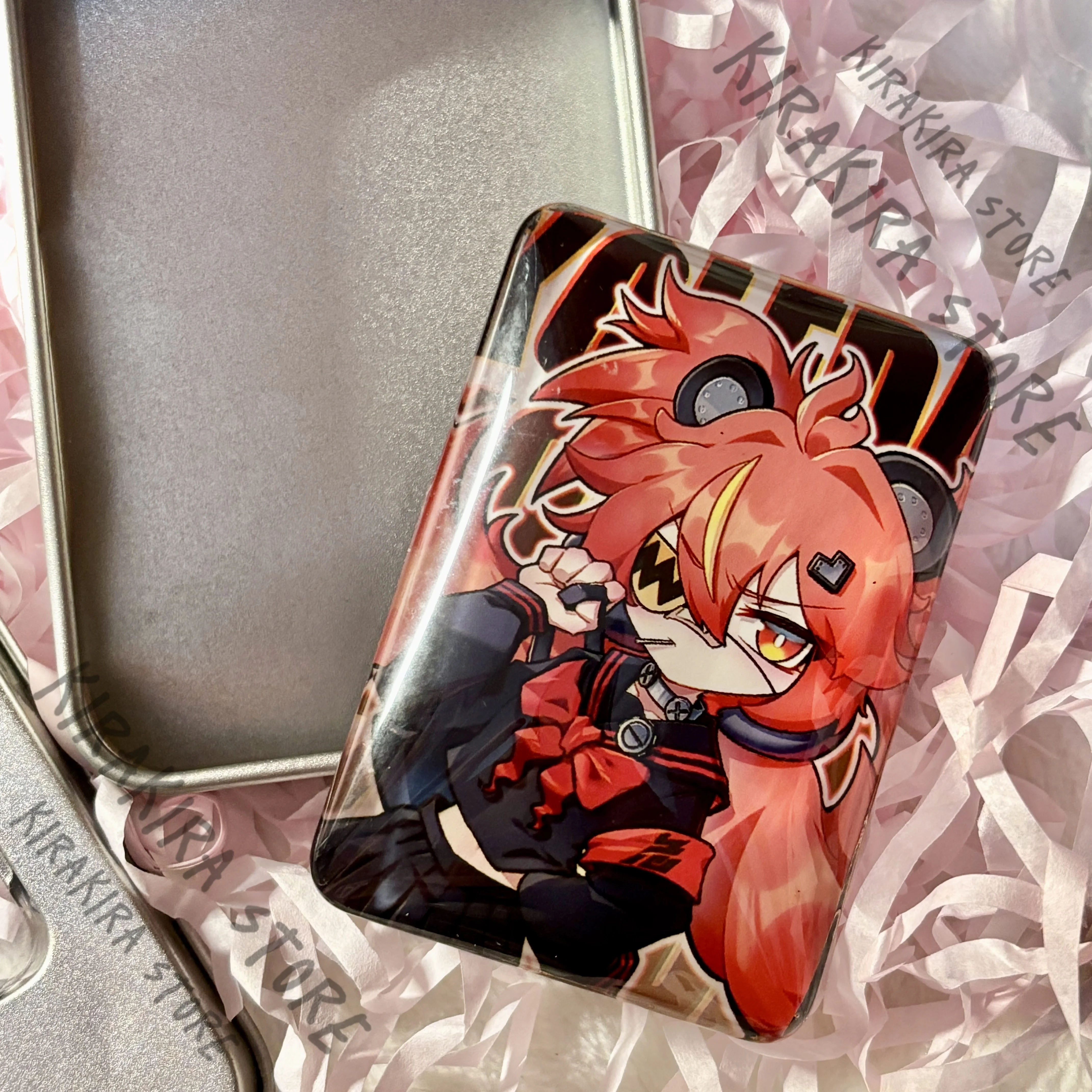 

Zenless Zone Zero Koleda Belobog Belle Honkai: Star Rail March 7th Anime Convexity Fridge Magnet Cosplay Ornaments Mascot Gift