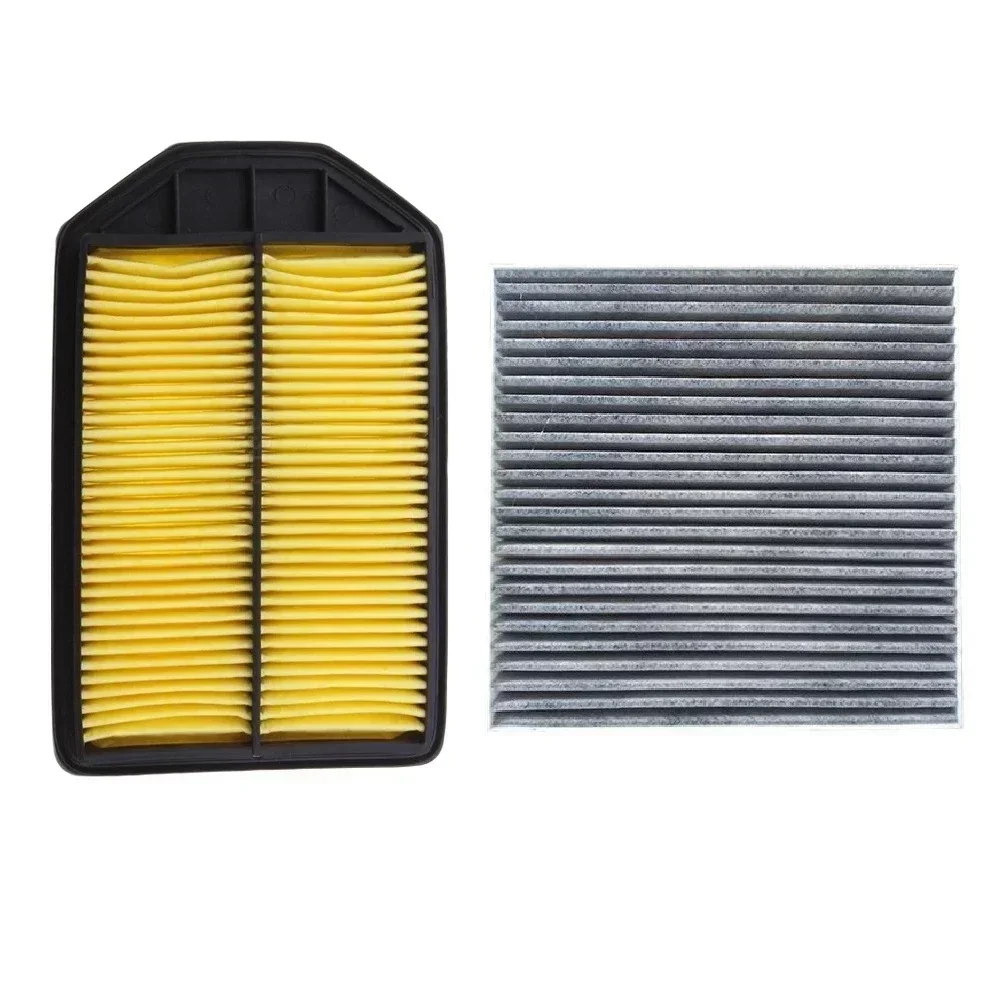 CABIN FILTER Air Filter For 2007-2011 Honda Crv 2.4L OEM 17220-RZA-Y00 80292-SDG-W01