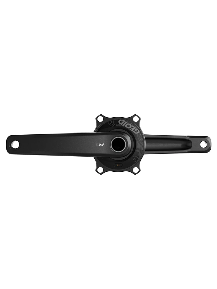 GEOID PM500 Base Bike Power Meter 4 Bolt 110BCD 24mm Dual-Side Pedaal Balans Ant Cadans Crankstel kettingblad Voor Shimano Sram - afbeelding 2