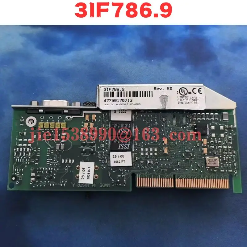 Used communication card 3IF786.9  Normal Function Tested OK
