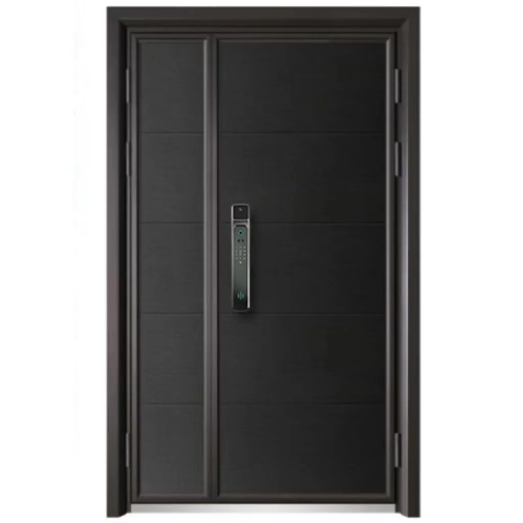 CustomizedExterior Front Doors Steel Security Entrance For Sale Customized Doors