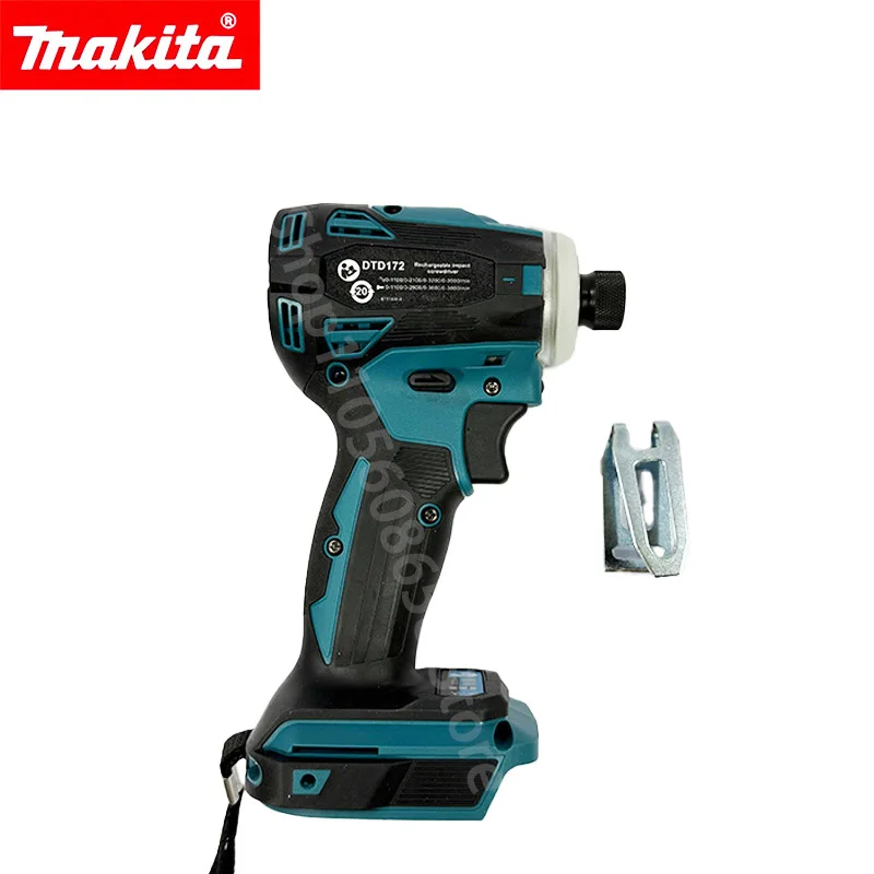 Makita DTD172 18V Brushless Impact Driver - Cordless Electric Screwdriver Power Tool (Bare Unit No Battery)