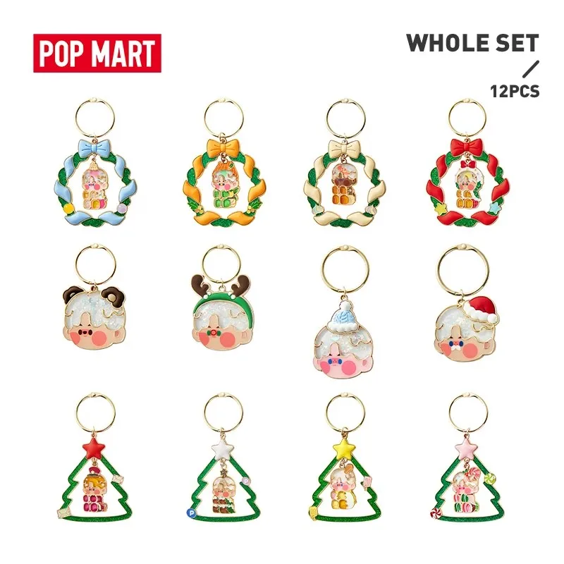 Pop mart pinoのアクションフィギュア、ウィッシュリストのシリーズ、ブラインドボックスのおもちゃ、ミステリーボックス、サプライズ、かわいい、かわいい