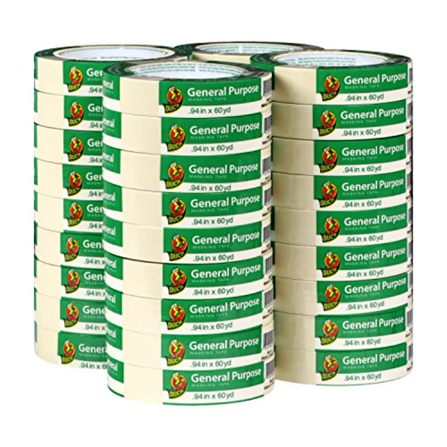 Brand General Purpose Maskg Tape,,Beige, 36 Rolls per Pack 286655
