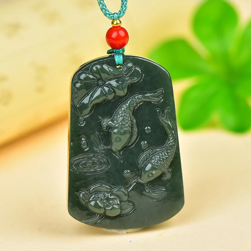 Year After Year, There Are Fish Pendants, Men's and Women's Pisces Lotus Pendants, Lotus Flowers.