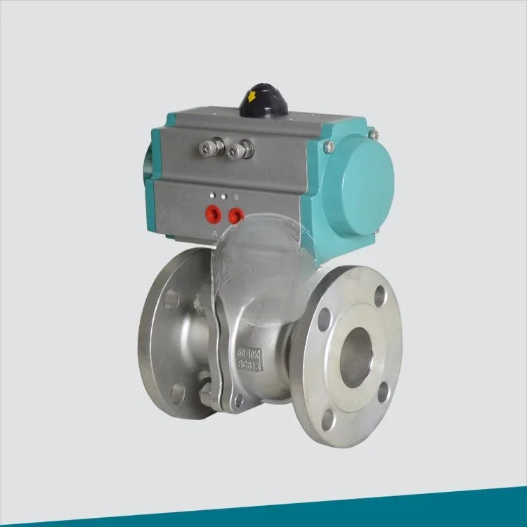 High platform pneumatic valve standard flange JIS-10K 20K