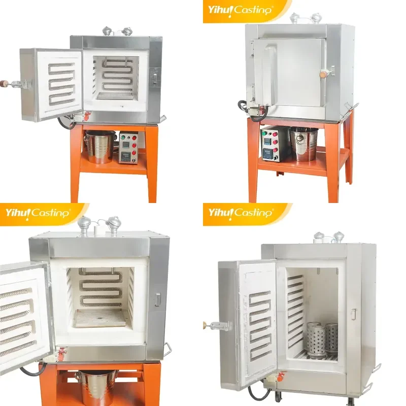 

Yihui Casting Grill High Quality 4 to 40 Flasks Optional Jewelry Casting