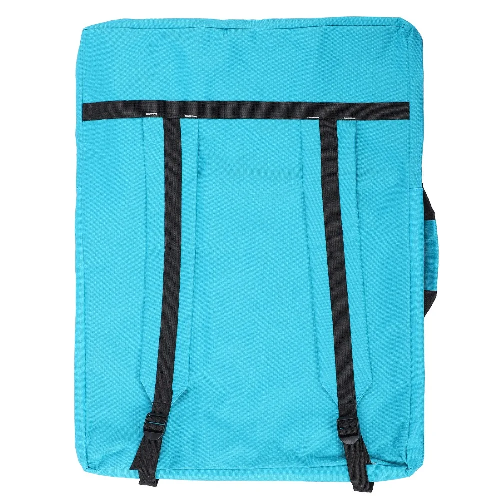 1pcs Waterproof Design Art Drawing Bag Durable Oxford Cloth Reinforced Shoulder Straps Artist Backpack Art Portfolio Case