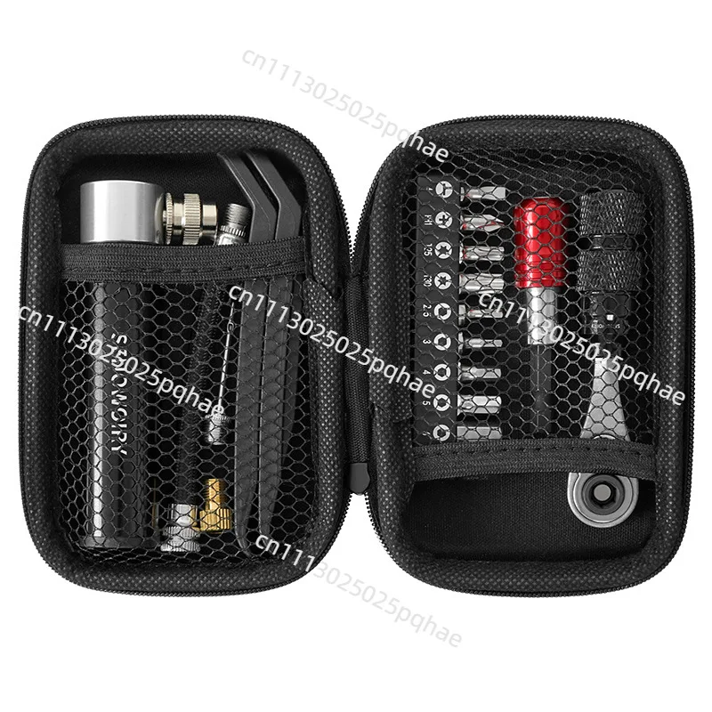 Multifunctional Bicycle Repair Kit Ratchet Sleeve Wrench Maintenance Tools