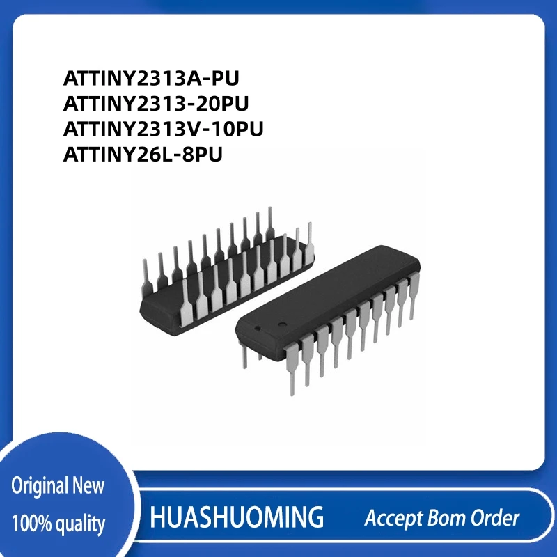 5Pcs/Lot New Attiny… - image