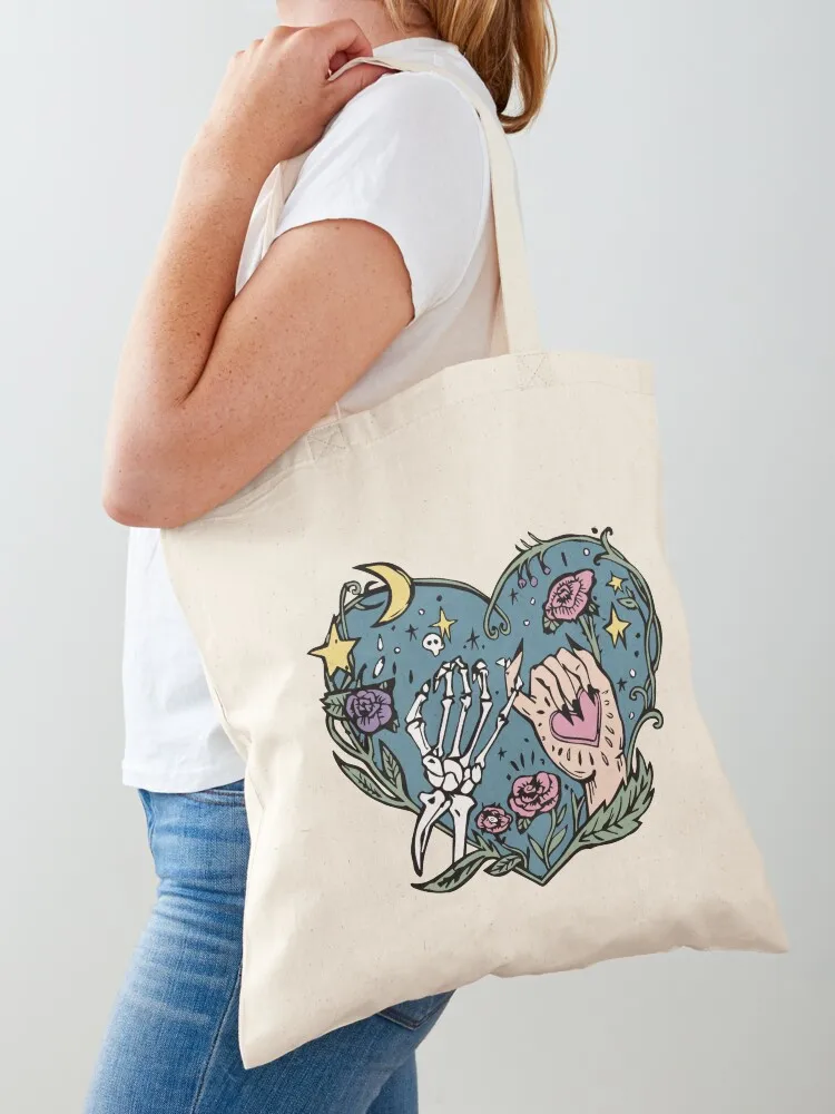 

Witch BFF Tote Bag shopper bags for women Cloth bag Women's bags tote bag screen