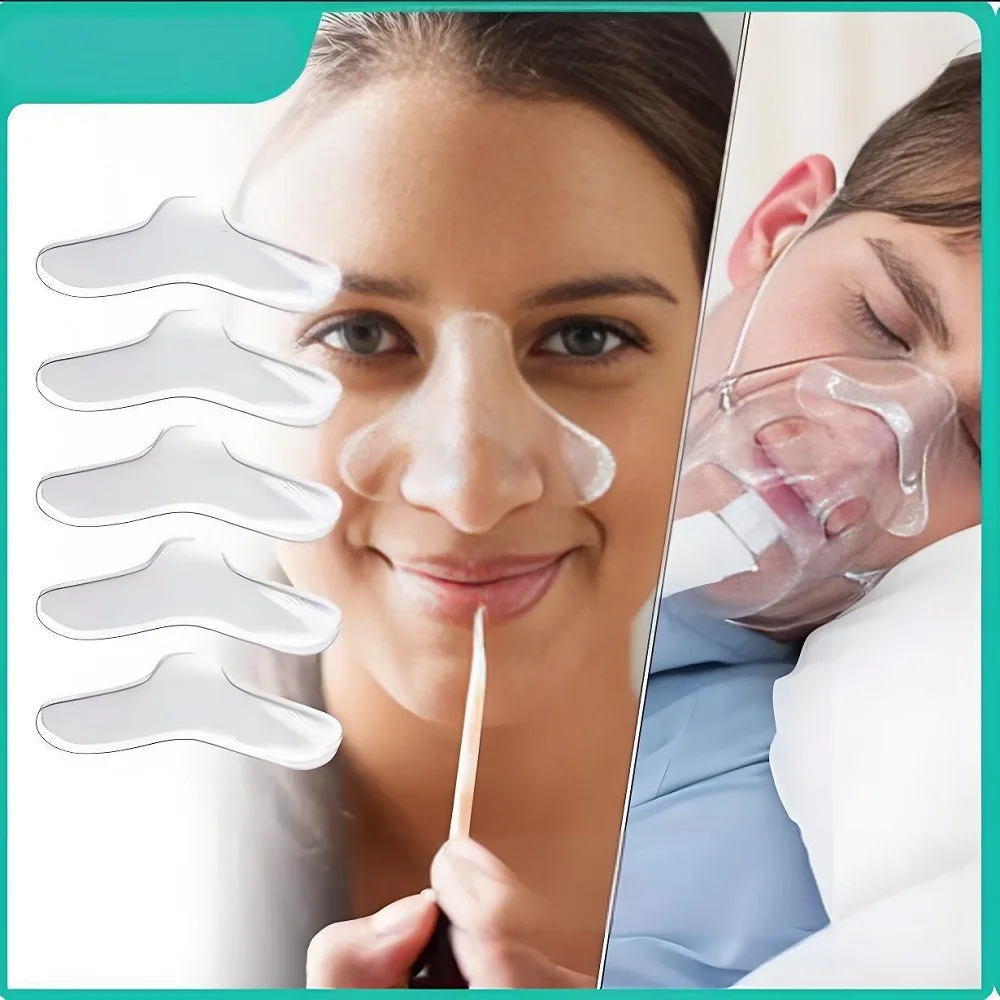 

Назальный коврик Назальный коврик для маски CPAP Носовые подушечки Маска апноэ во сне Комфортный коврик можно обрезать размером подушек