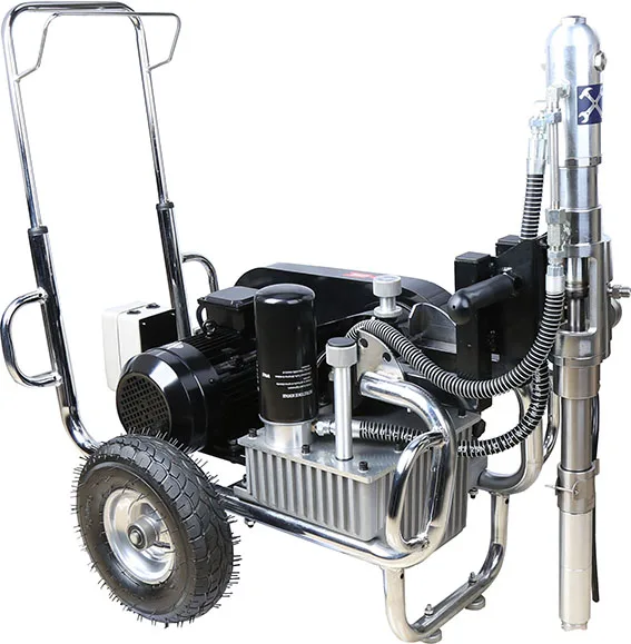 

airless putty sprayer hydraulic sprayer machine ST-H3E