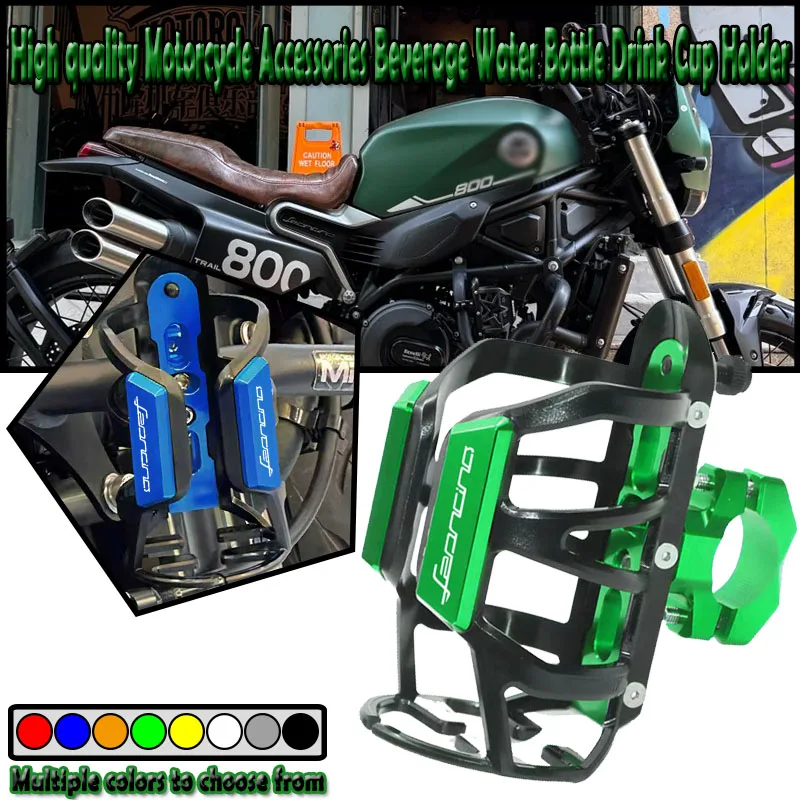 

For Benelli leoncino125 leoncino250 leoncino500 leoncino800 Motorbike Beverage Water Bottle Drink Cup Holder